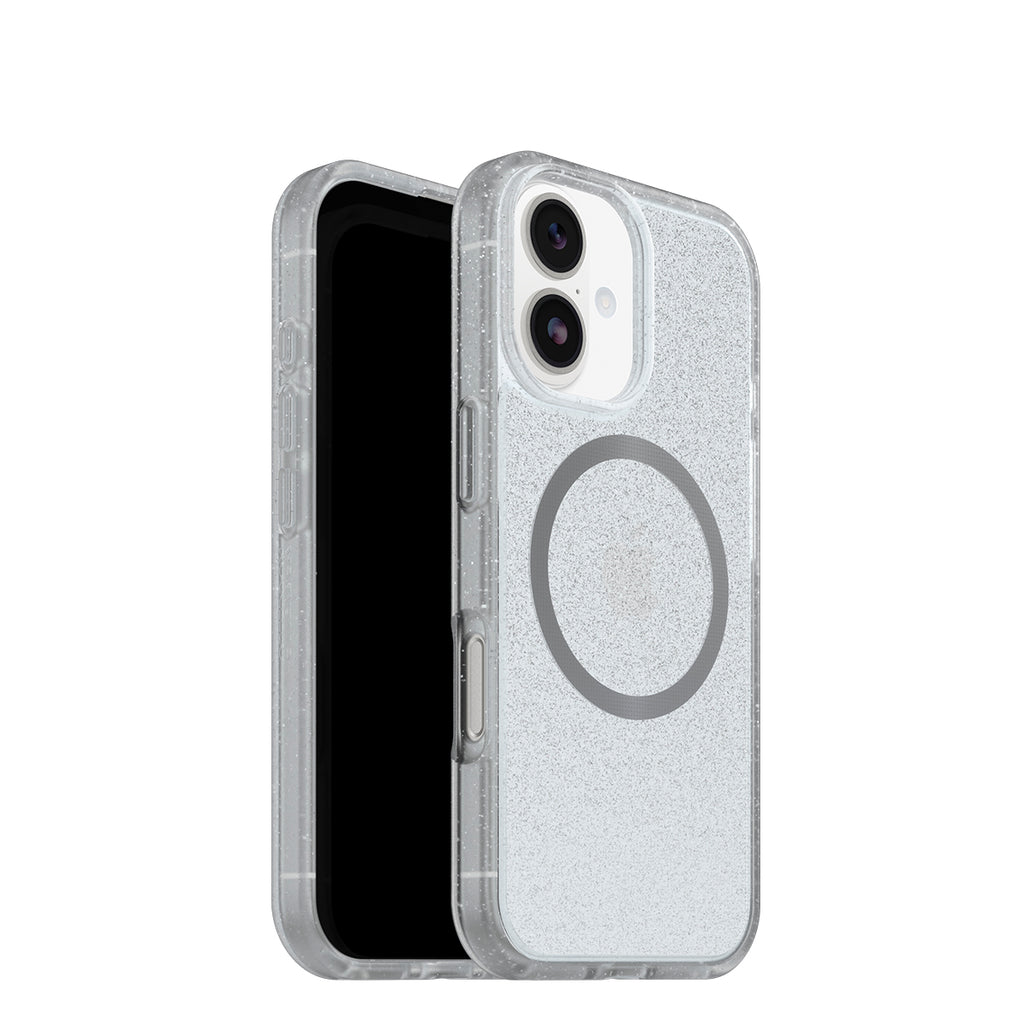 OtterBox React MagSafe Case for iPhone 17 - Stardust Clear 