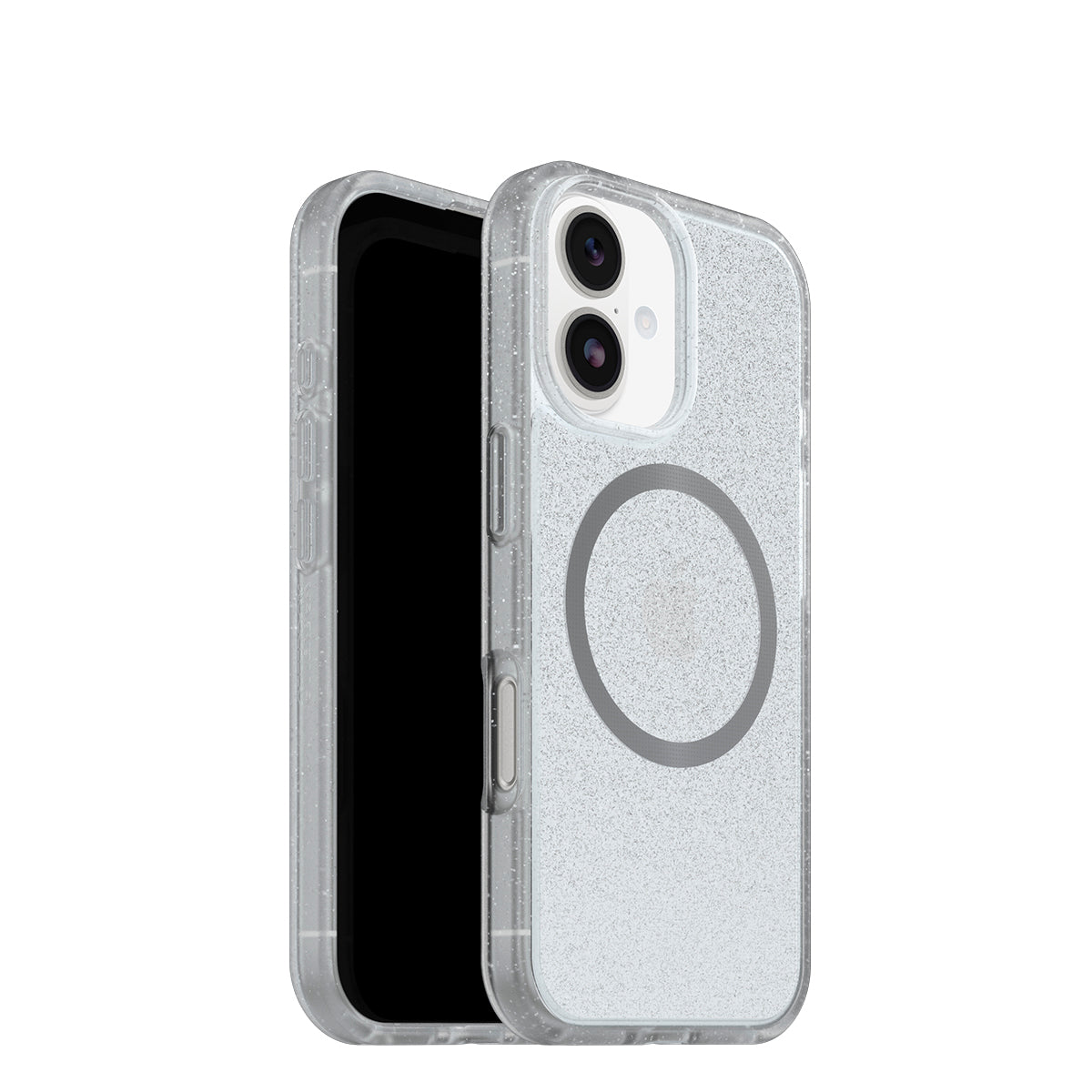 OtterBox React MagSafe Case for iPhone 17 - Stardust Clear 