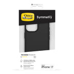 OtterBox Symmetry MagSafe Case for iPhone 17 - Black with Camera Control 