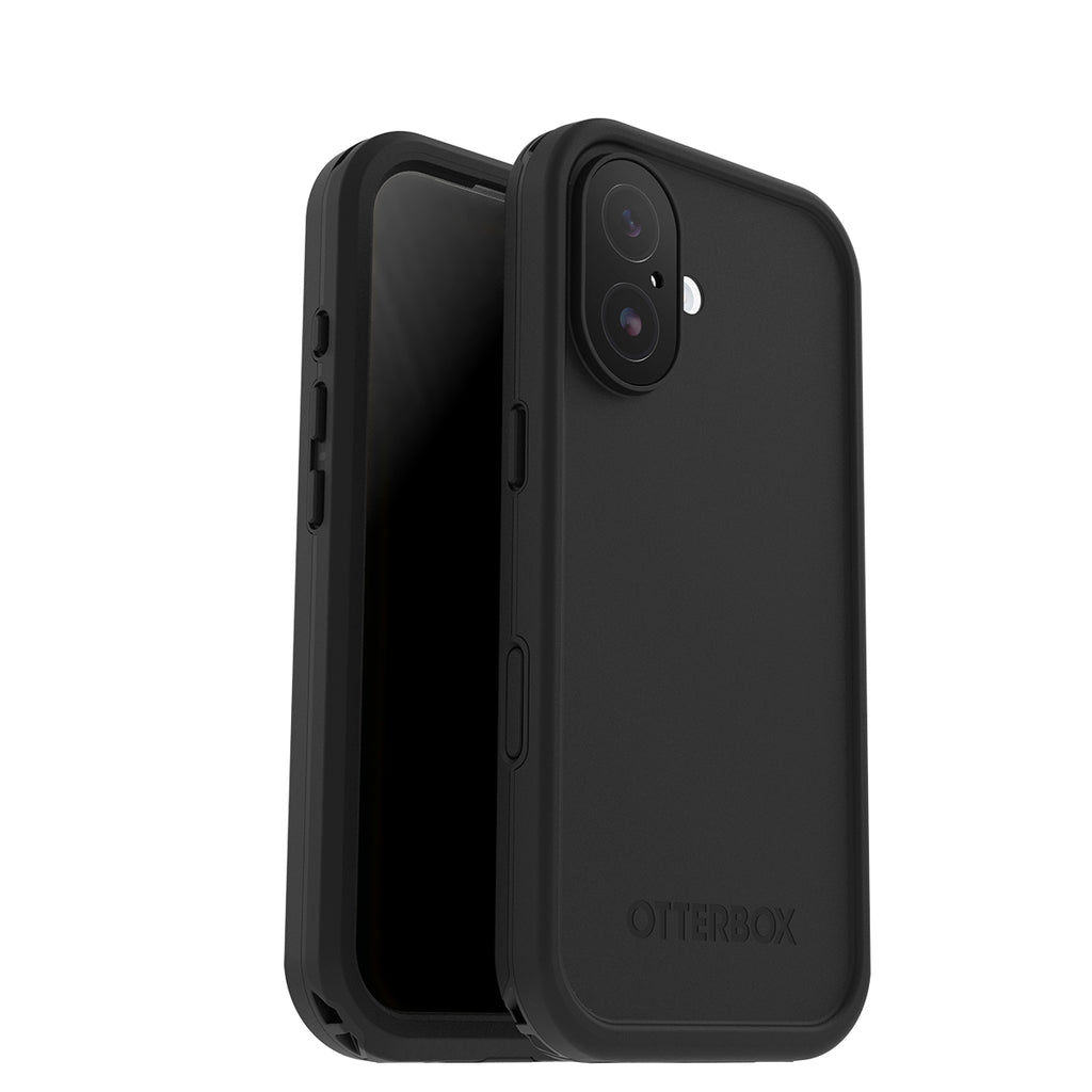 OtterBox Fre iPhone 17 MagSafe Case | Camera Control | Black 