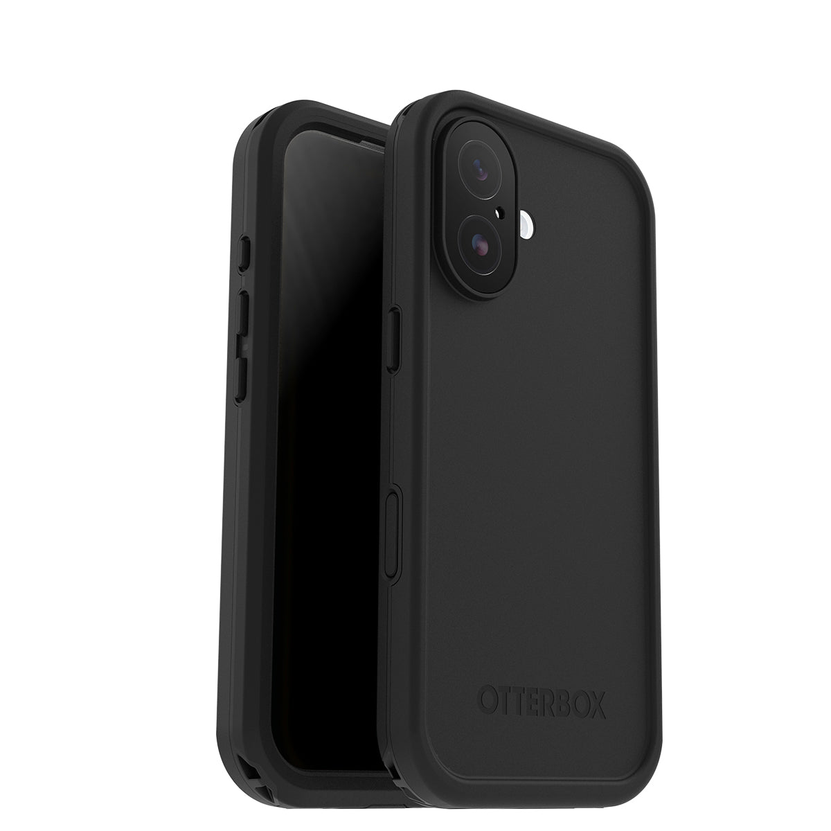 OtterBox Fre iPhone 17 MagSafe Case | Camera Control | Black 