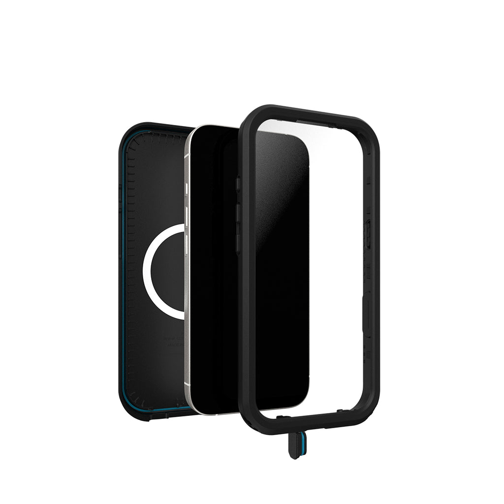 OtterBox Fre iPhone 17 MagSafe Case | Camera Control | Black 
