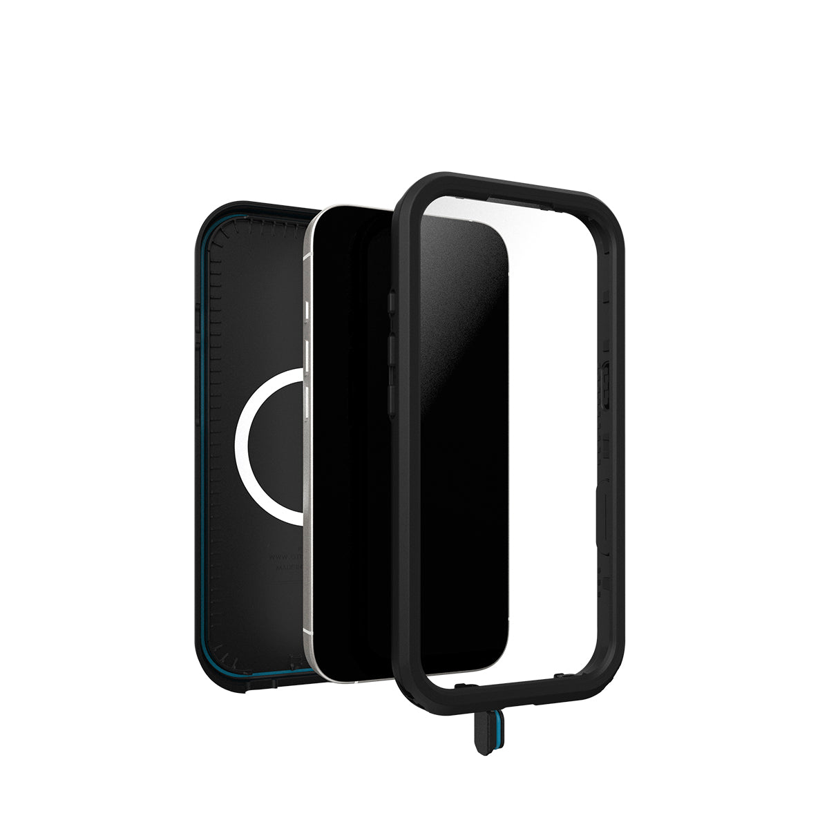 OtterBox Fre iPhone 17 MagSafe Case | Camera Control | Black 