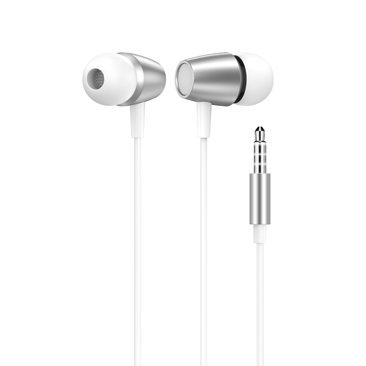 DULLCO Wired Earphones with Mic | 3.5mm Jack In-Ear Earbuds