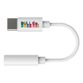 USB-C to 3.5mm AUX Adapter for Headphones & Speakers DULLCO