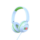 DULLCO Kids Safe Wireless Headphones - Volume Limited & Foldable