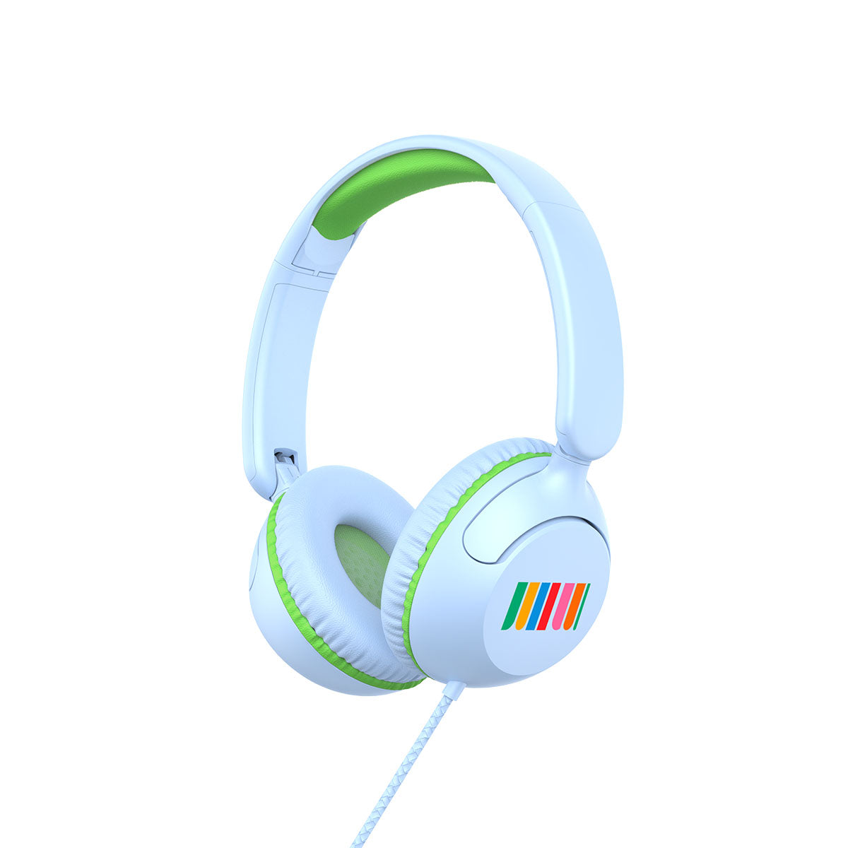 DULLCO Kids Safe Wireless Headphones - Volume Limited & Foldable
