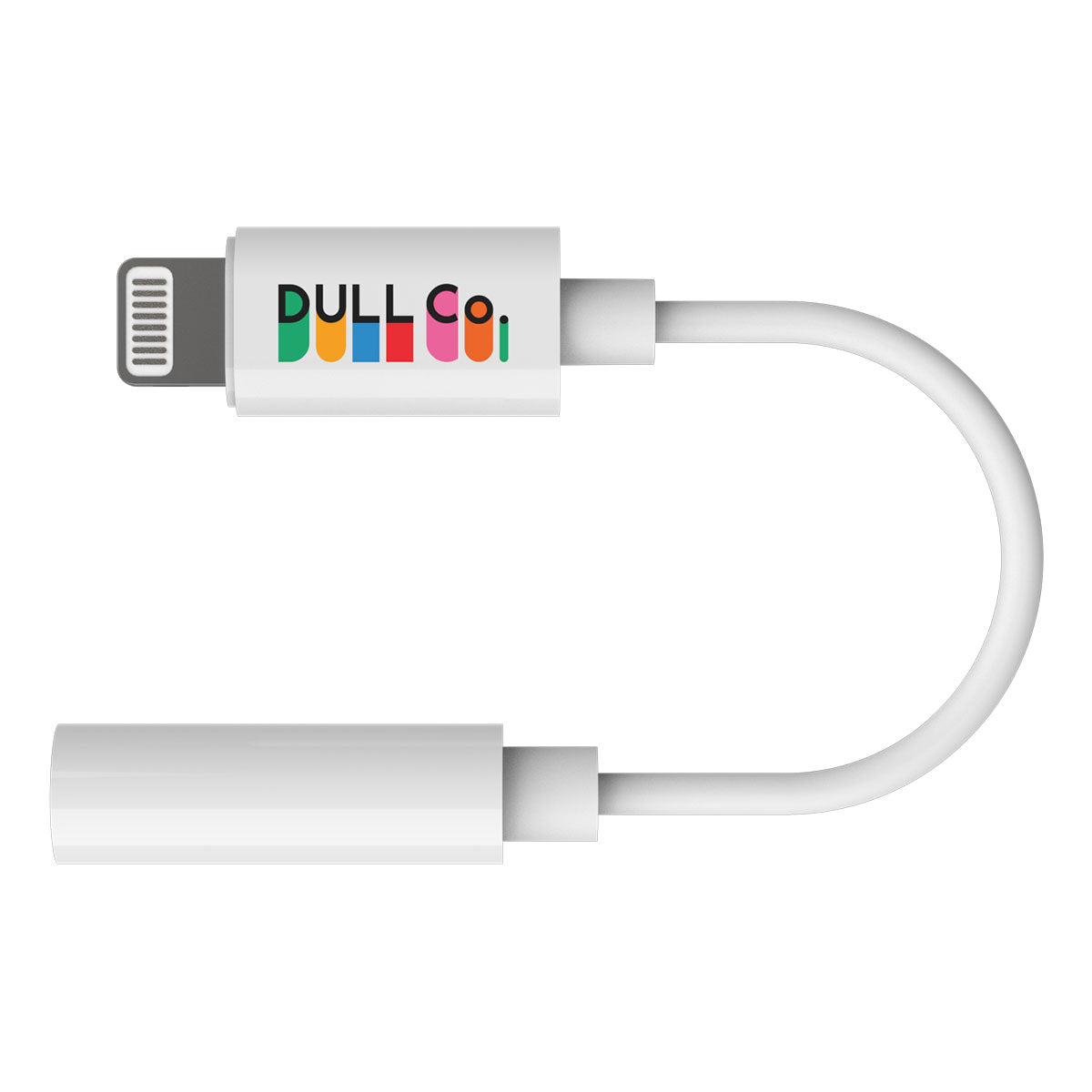 MFi Lightning to AUX Adapter for iPhone | Connect to 3.5mm Headphones DULLCO