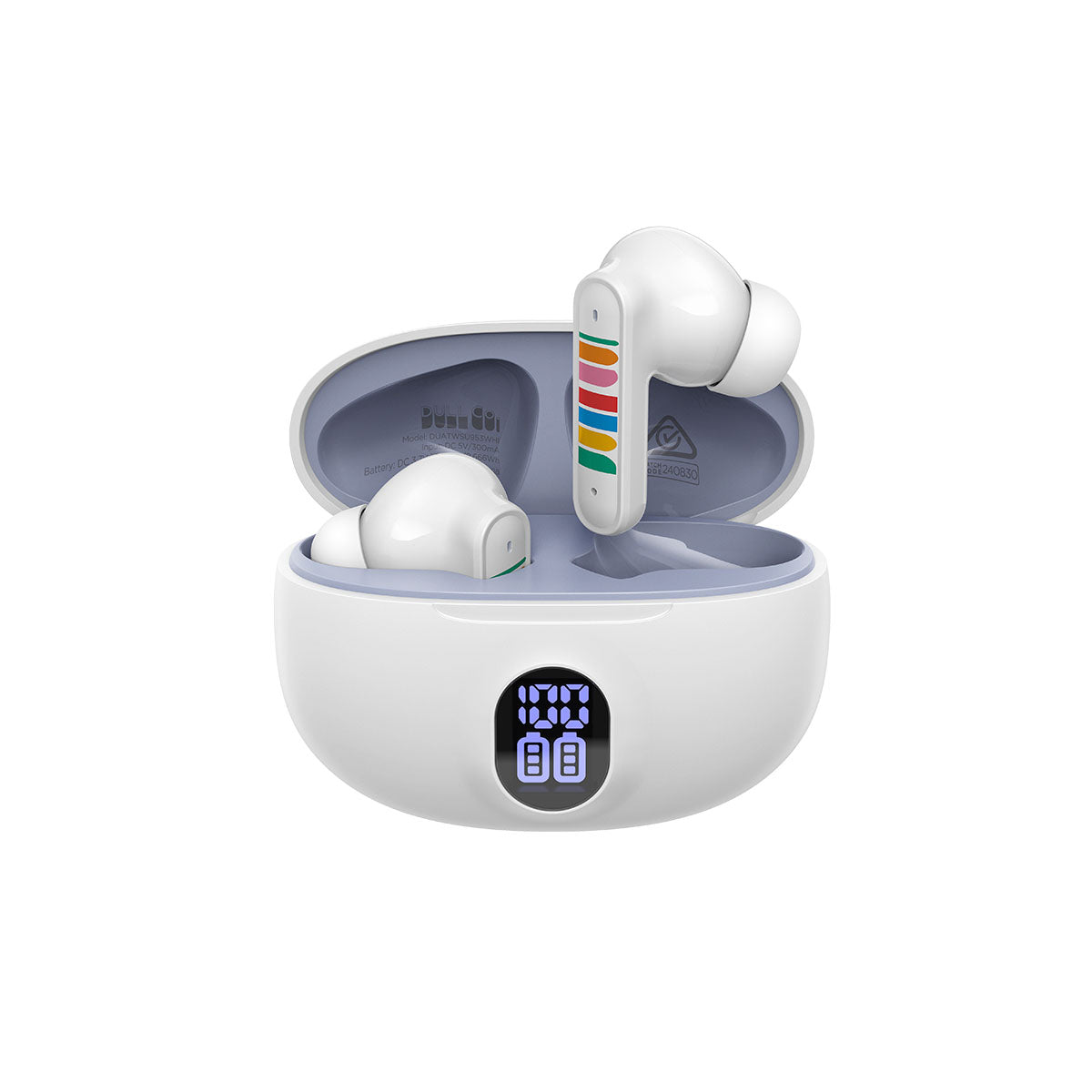 DULLCO Wireless Earbuds: Bluetooth 5.3, 26 Hrs Playtime, IPX5