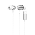 DULL Co. Wired Earphones with Mic | 3.5mm Jack | In-Ear Design DULLCO