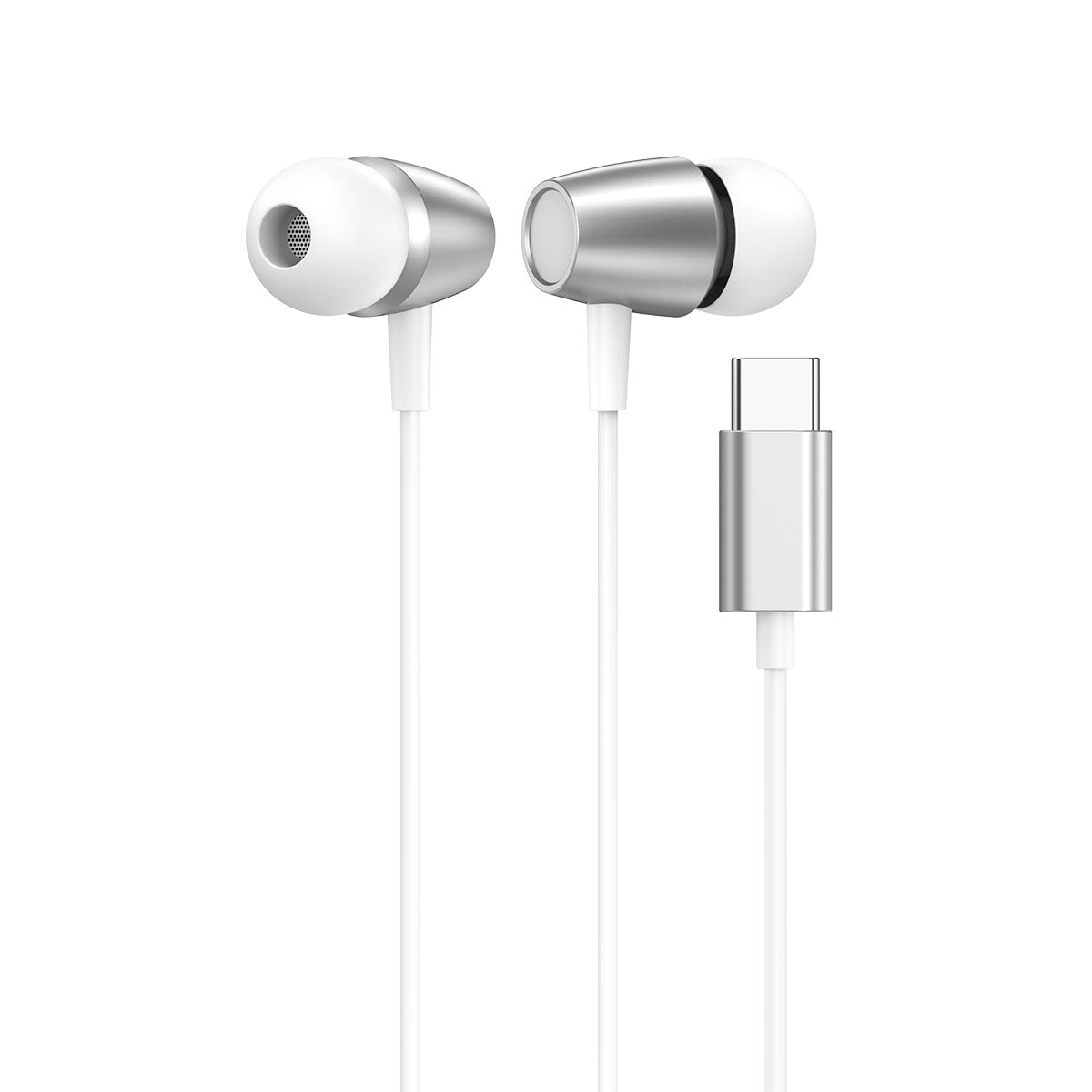 DULLCO Wired Earphones with Mic | 3.5mm Jack | In-Ear Design