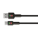 DULLCO DULL Co. USB-A to USB-C Braided Cable - Black