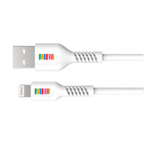 DULLCO DULL Co. USB-A to Lightning Cable - White