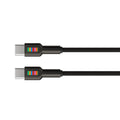 DULL Co. Black Braided USB-C Fast Charging Cable 60W DULLCO
