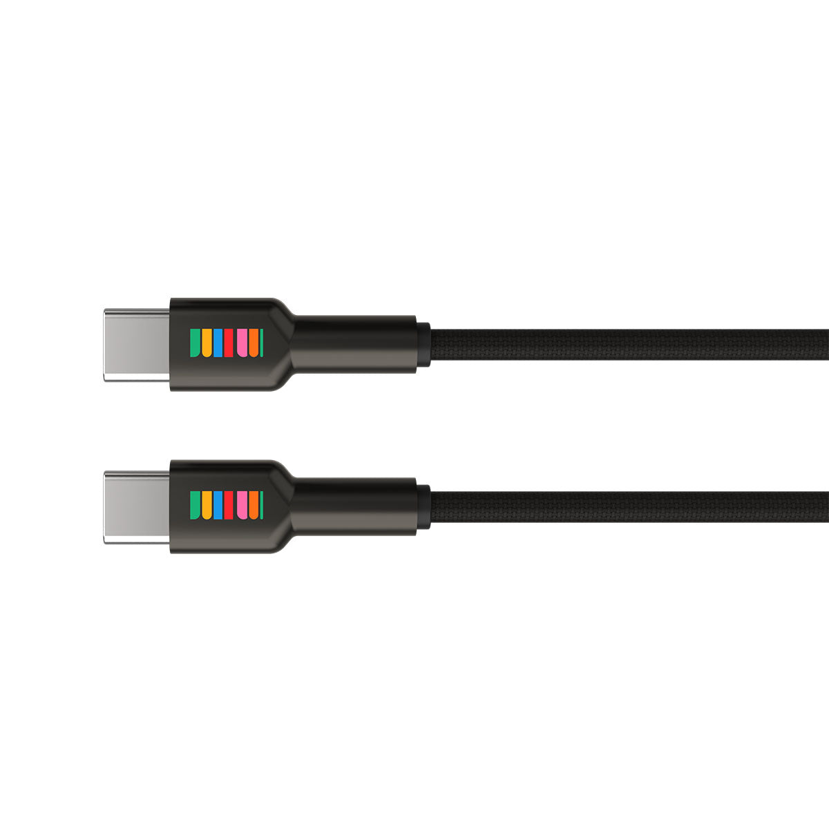 DULL Co. Black Braided USB-C Fast Charging Cable 60W DULLCO