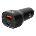 DULL 48W Dual Port Fast Car Charger | USB-C PD & USB-A DULLCO