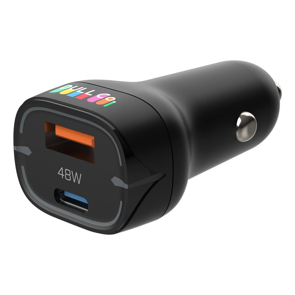 DULL 48W Dual Port Fast Car Charger | USB-C PD & USB-A DULLCO