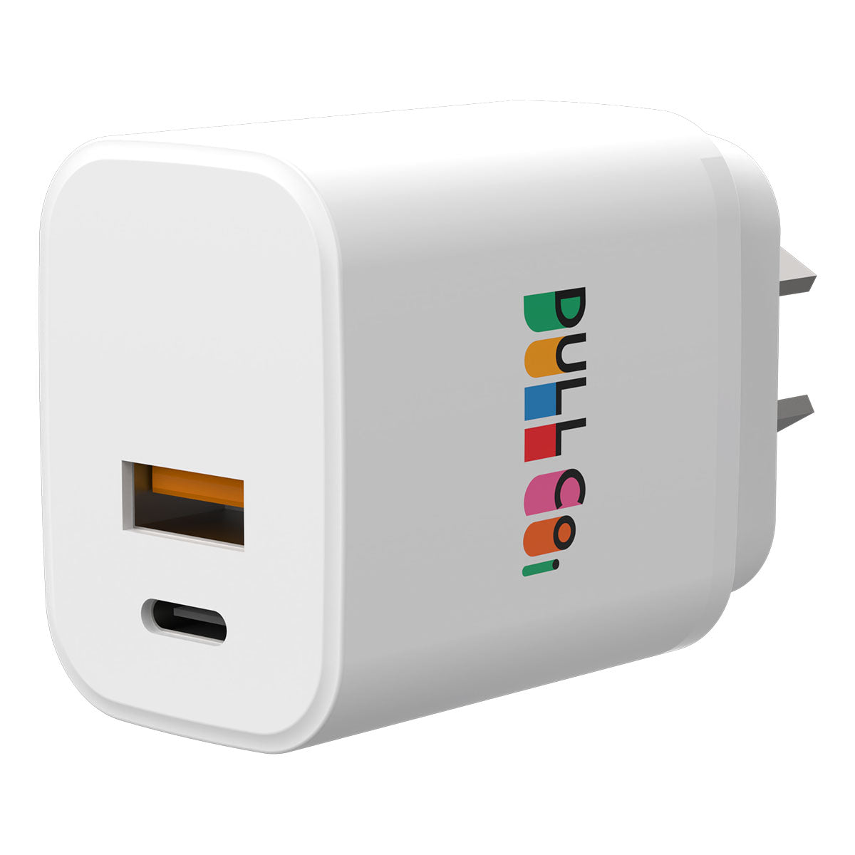 DULL Co. 25W Fast USB-C Wall Charger with USB-A Port & Cable DULLCO