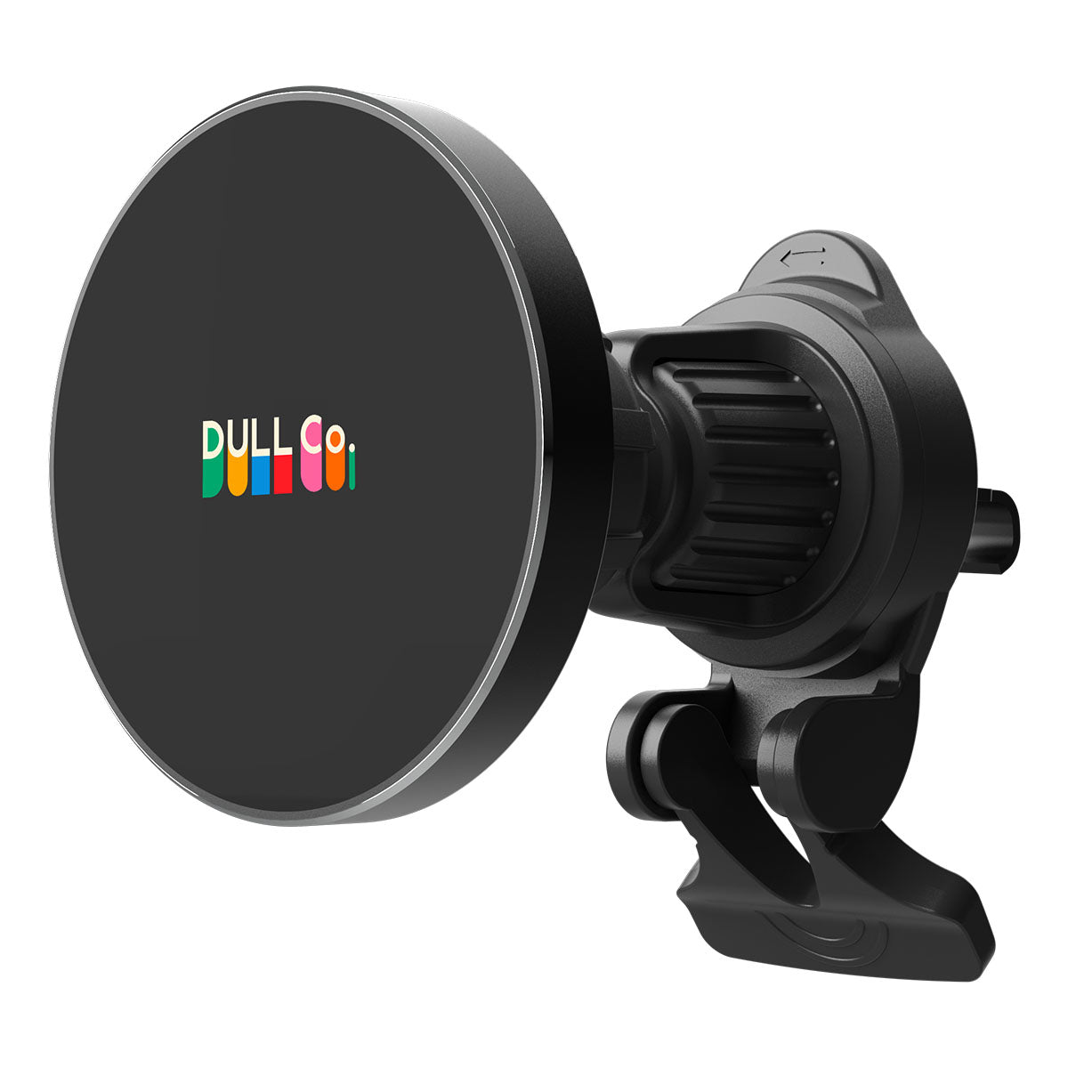 DULLCO MagSafe Wireless Car Charger - Vent Mount for iPhone 12+ - 15W Fast Charge