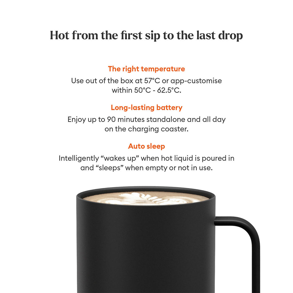 Ember Mug 2: Smart Temperature Control Coffee Mug EMBER