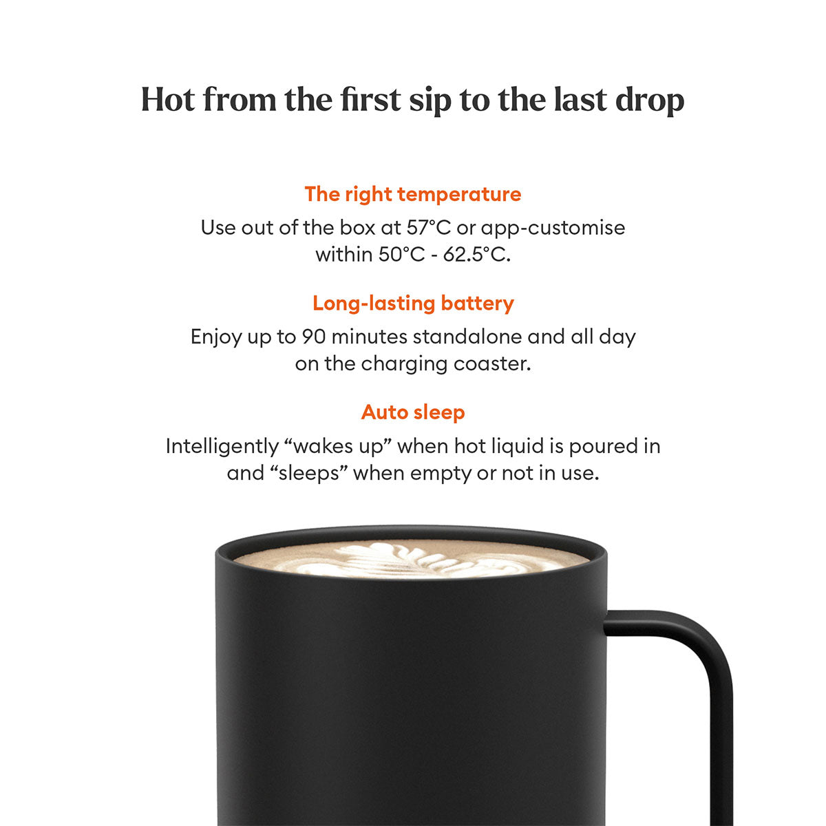 Ember Mug 2: Smart Temperature Control Coffee Mug EMBER