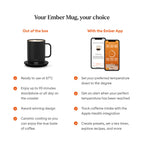 Ember Mug 2: Smart Temperature Control Coffee Mug EMBER