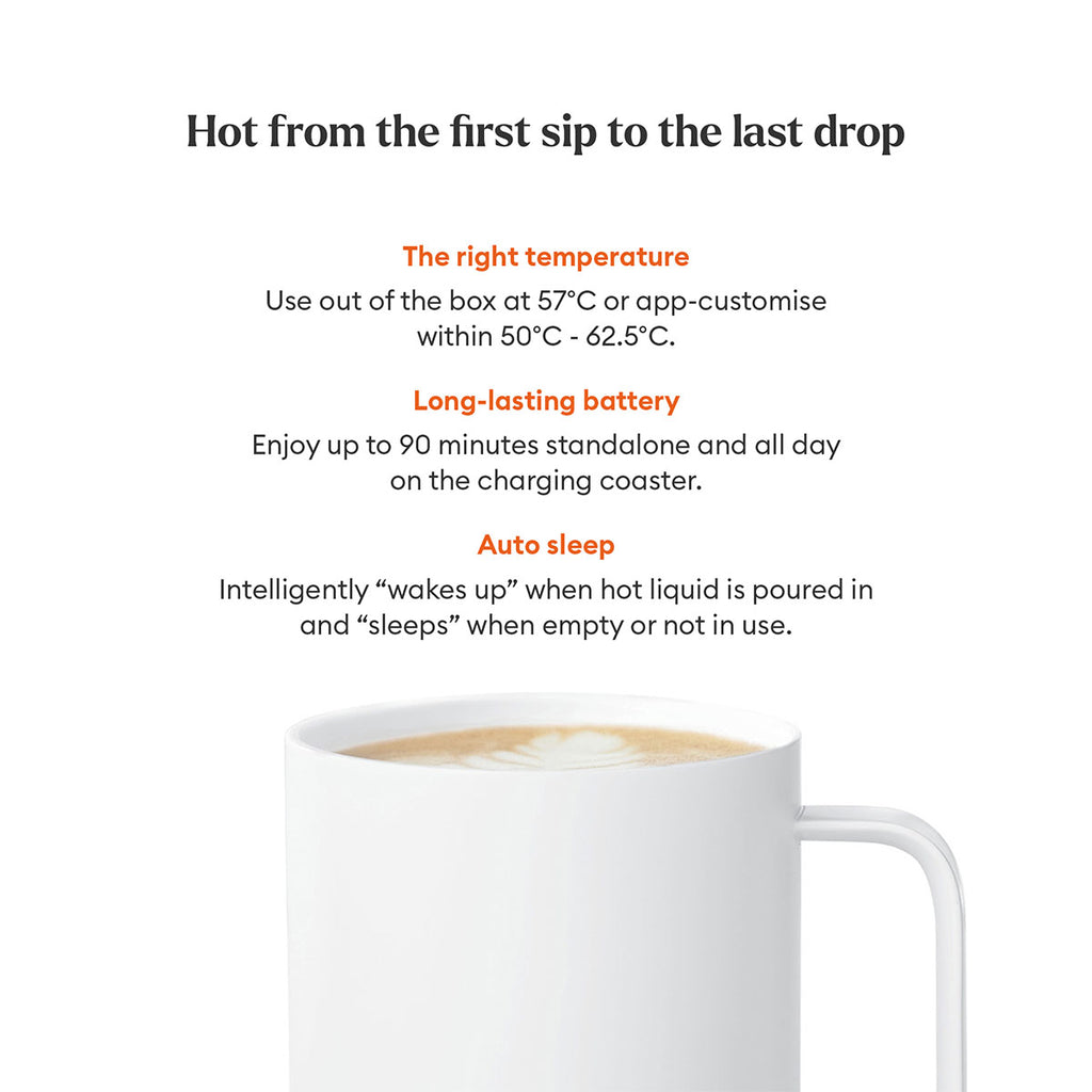 Ember Mug 2 | Smart Temperature Control Mug for Coffee & Tea EMBER