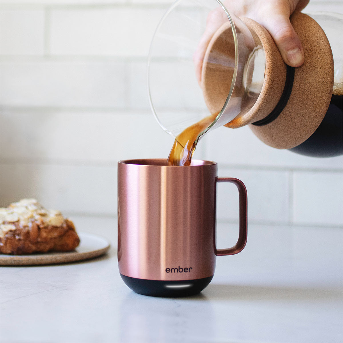 Ember Mug 2: Smart Temperature Control Mug | Always Perfect Hot Drinks EMBER