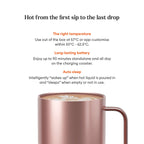 Ember Mug 2: Smart Temperature Control Mug | Always Perfect Hot Drinks EMBER