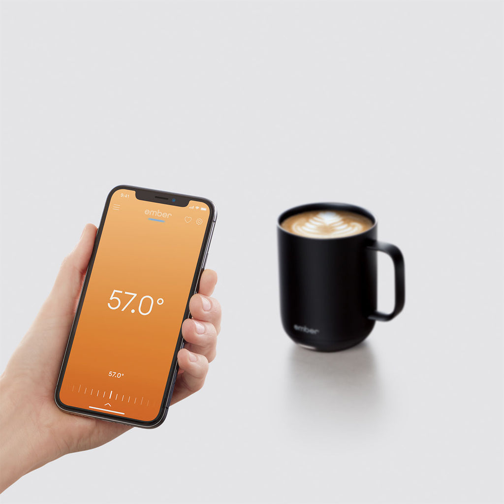 Ember Mug 2: Smart Mug for Perfect Temperature Coffee & Tea EMBER