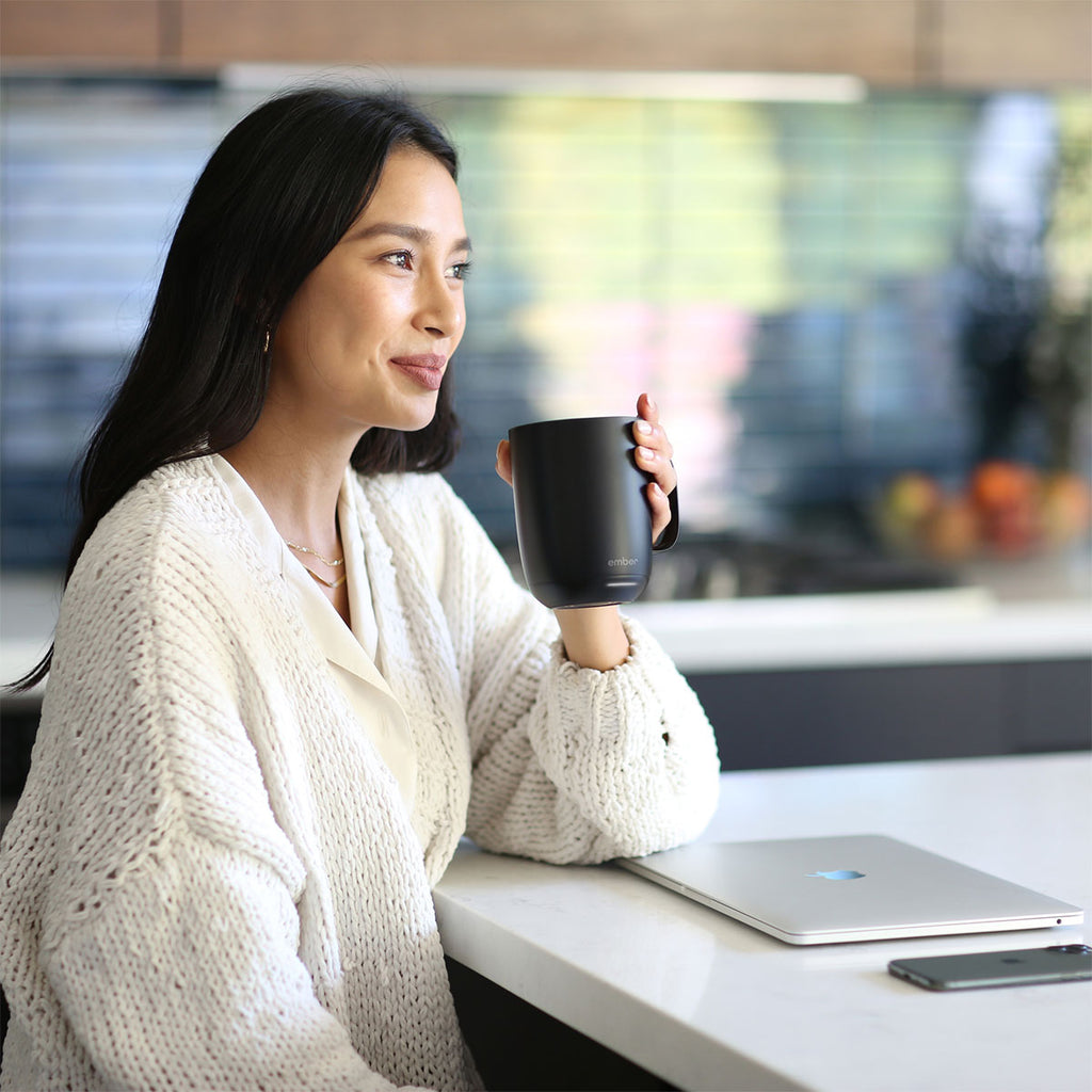 Ember Mug 2: Smart Mug for Perfect Temperature Coffee & Tea EMBER