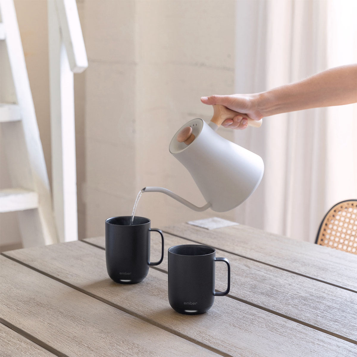Ember Mug 2: Smart Mug for Perfect Temperature Coffee & Tea EMBER