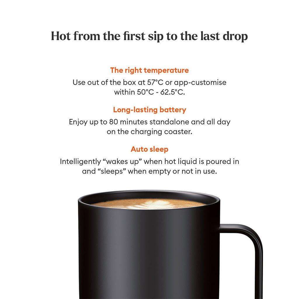Ember Mug 2: Smart Mug for Perfect Temperature Coffee & Tea EMBER