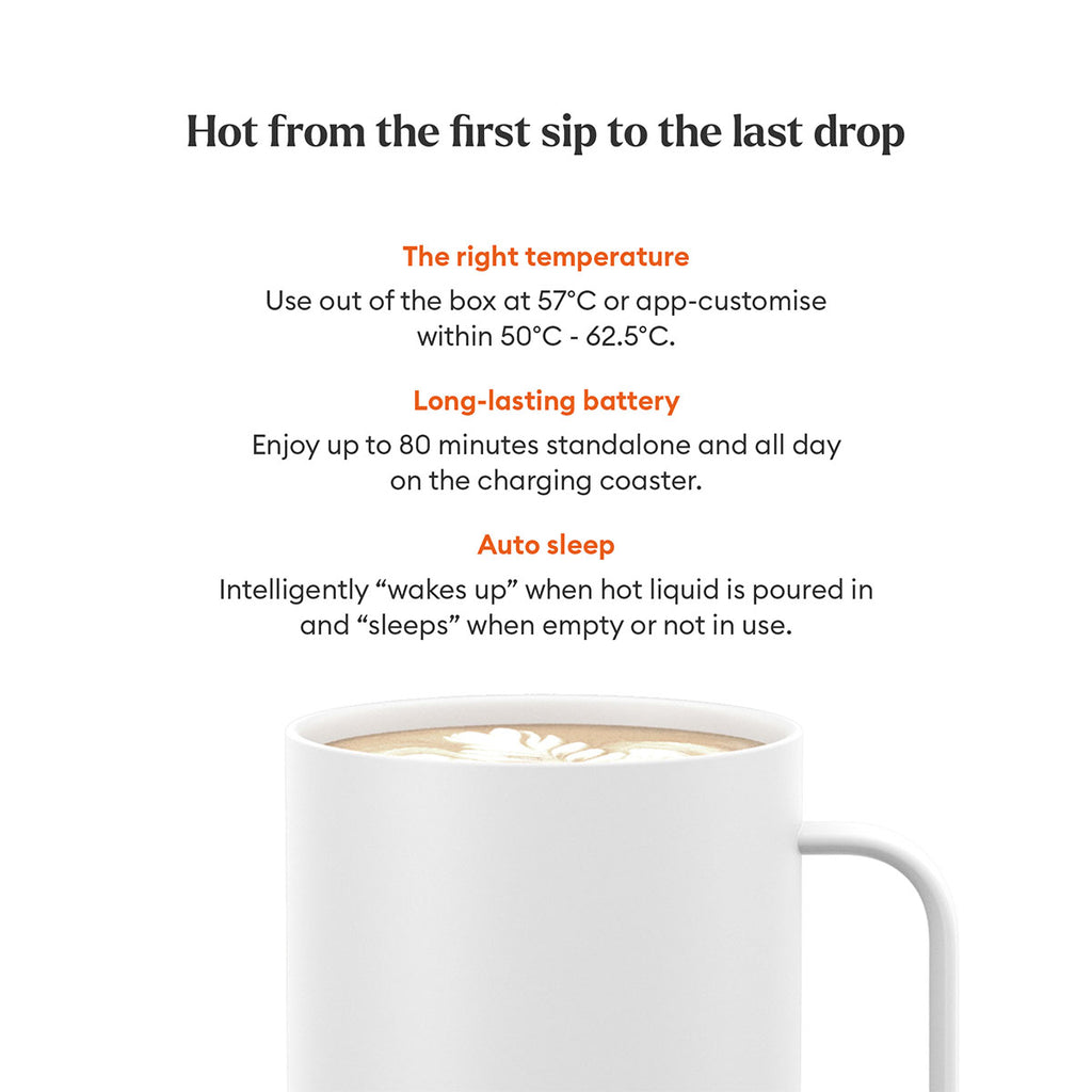 Ember Mug 2 Smart Temperature Control Coffee Mug - 414ml EMBER