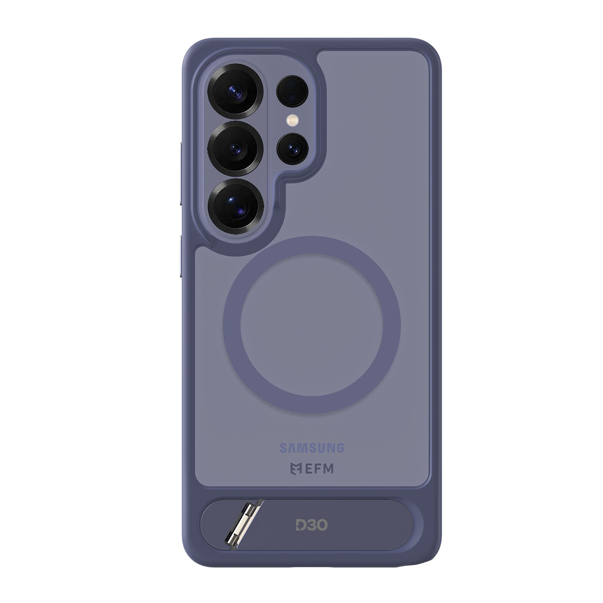EFM Alta Case for Samsung Galaxy S26 Ultra - Violet Blue