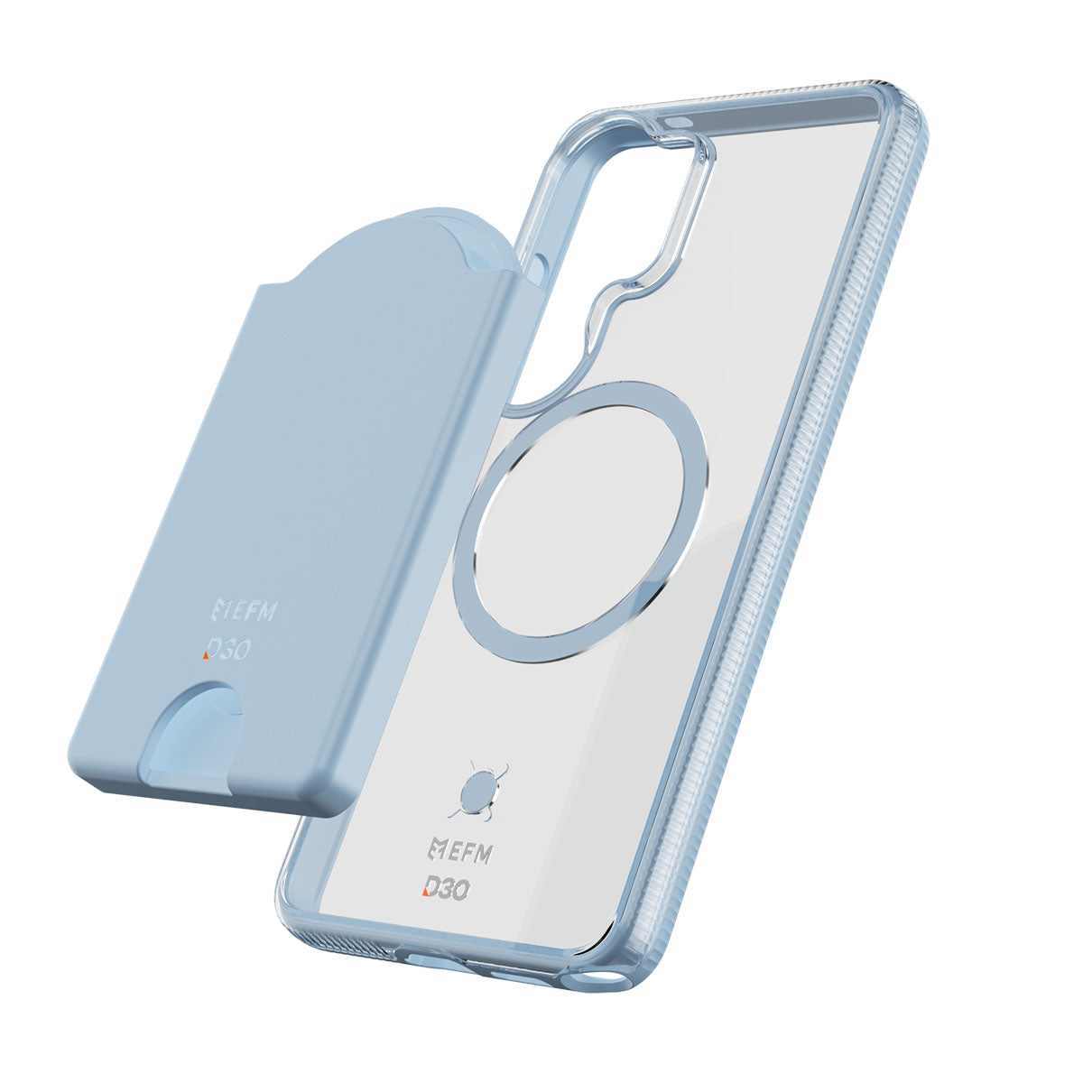 EFM Las Vegas Case for Samsung Galaxy S26 Ultra - Light Blue