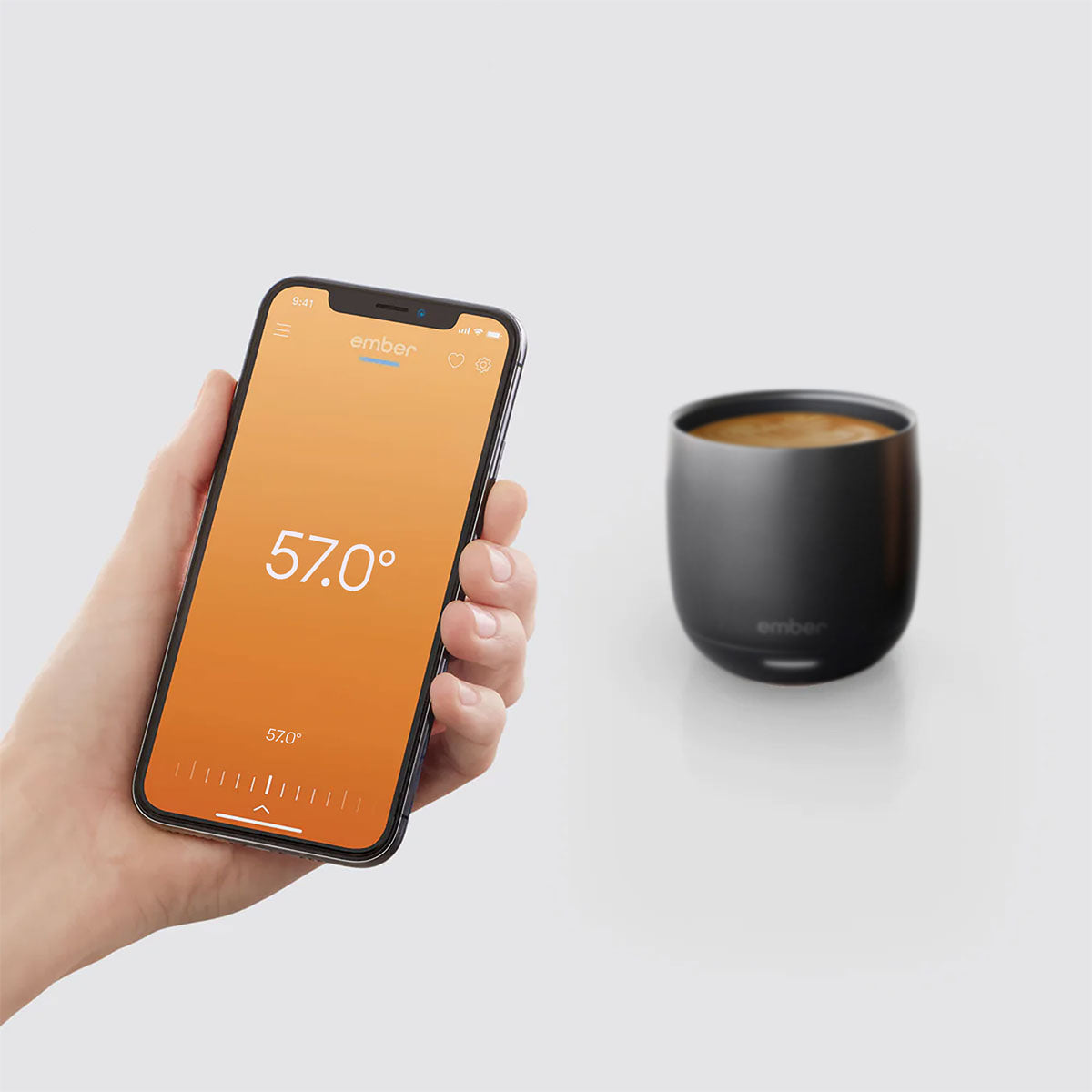 Ember Cup 6 oz Smart Mug | Keep Espresso Hot EMBER