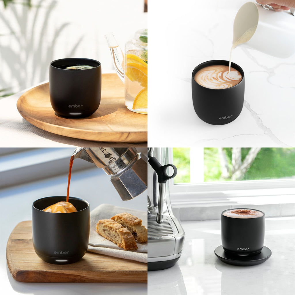 Ember Cup 6 oz Smart Mug | Keep Espresso Hot EMBER