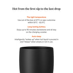 Ember Cup 6 oz Smart Mug | Keep Espresso Hot EMBER