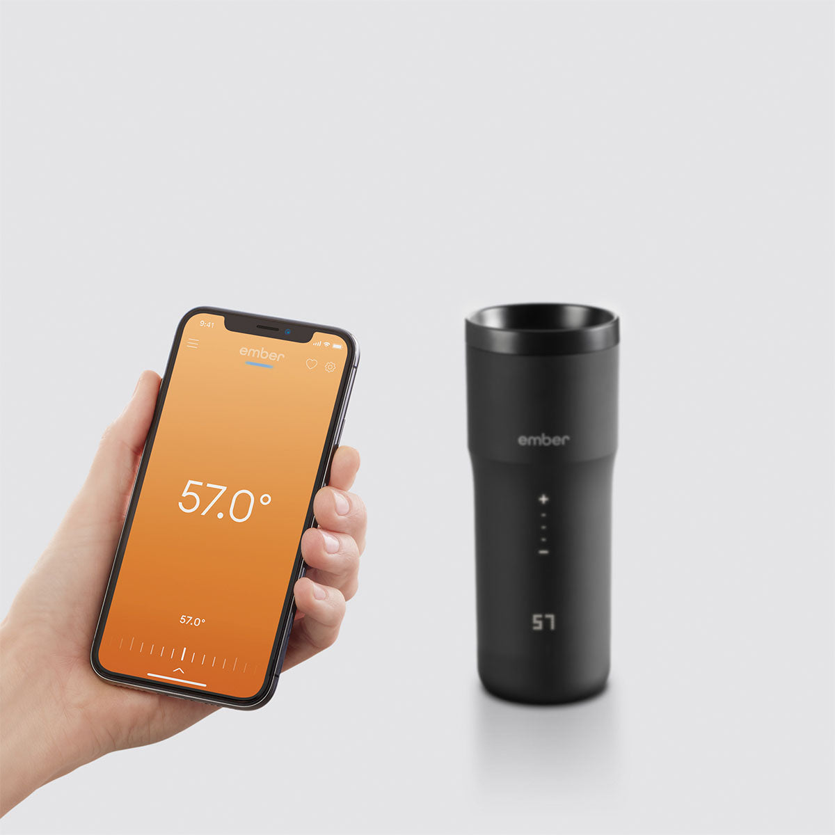 Ember Travel Mug 2: Smart Temperature Control On-the-Go EMBER