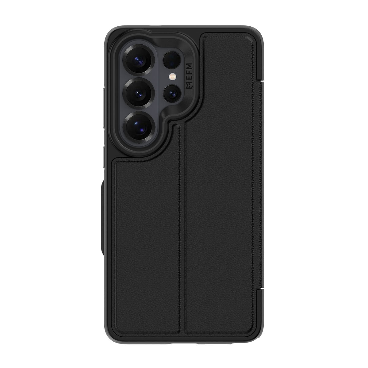 EFM Monaco Black Case for Samsung Galaxy S26 Ultra
