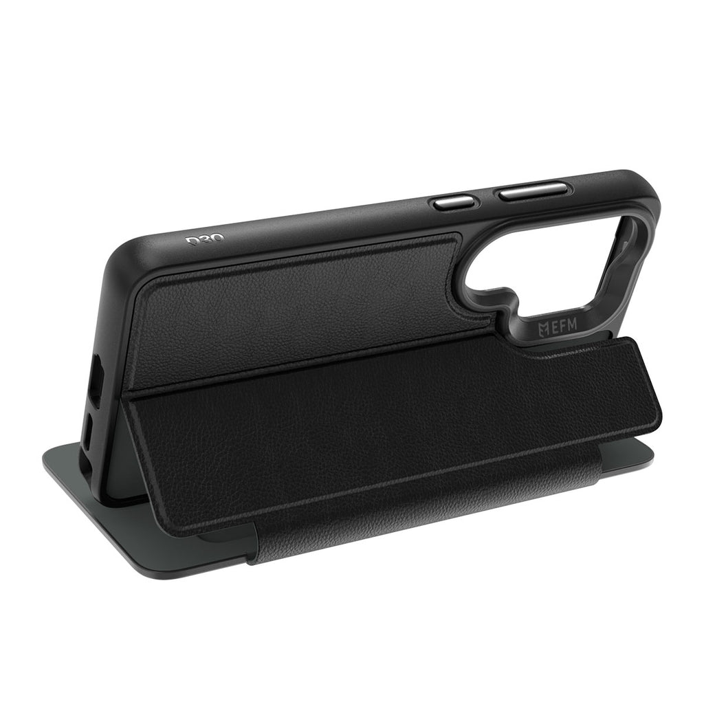 EFM Monaco Black Case for Samsung Galaxy S26 Ultra