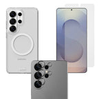 EFM 3-in-1 Clear Protection Bundle for Samsung S26 Ultra