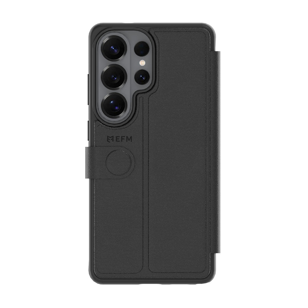 EFM Venice Case for Samsung Galaxy S26 Ultra - Black