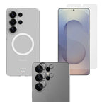 EFM Samsung S26 Ultra D3O Clear Case, Screen & Camera Bundle