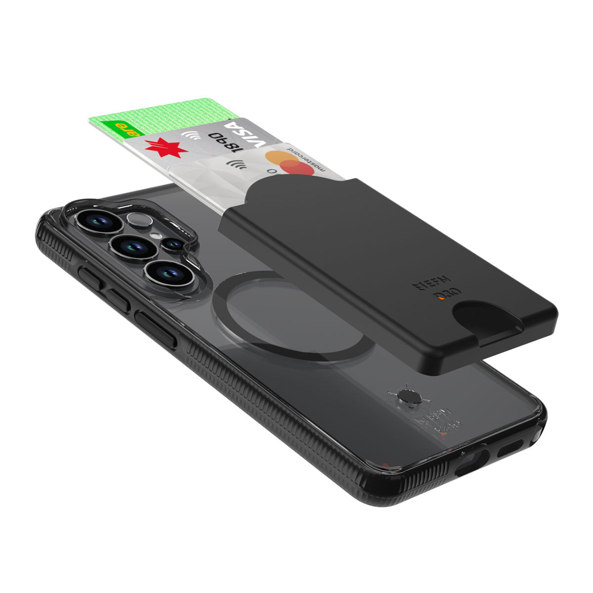 EFM Las Vegas Black Case for Samsung Galaxy S26 Ultra