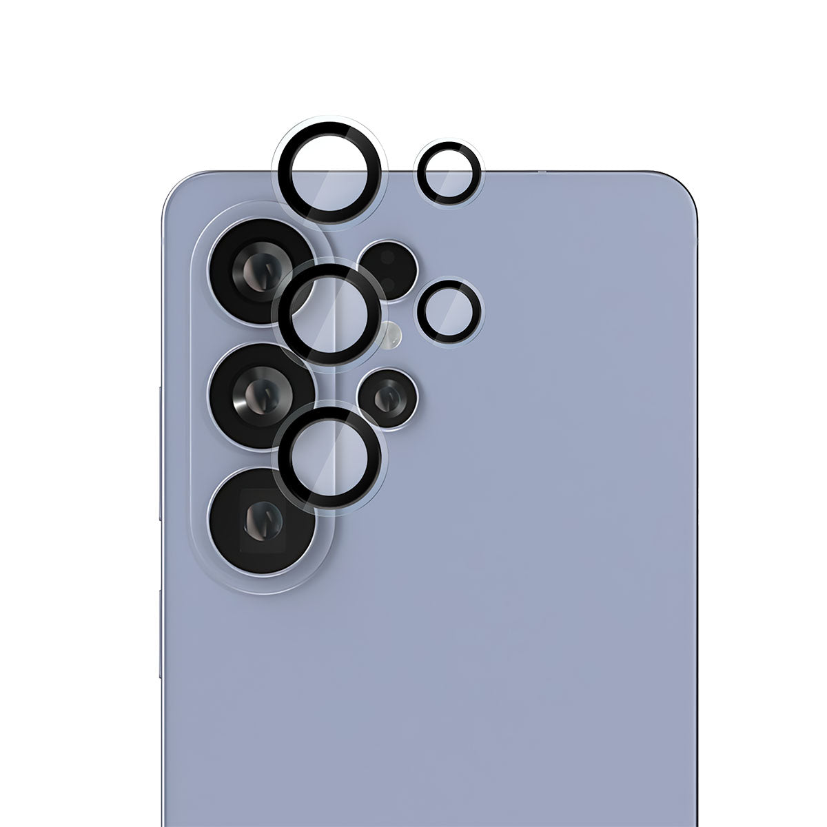 EFM Clear Lens Bulk Pack for Samsung Galaxy S26 Ultra