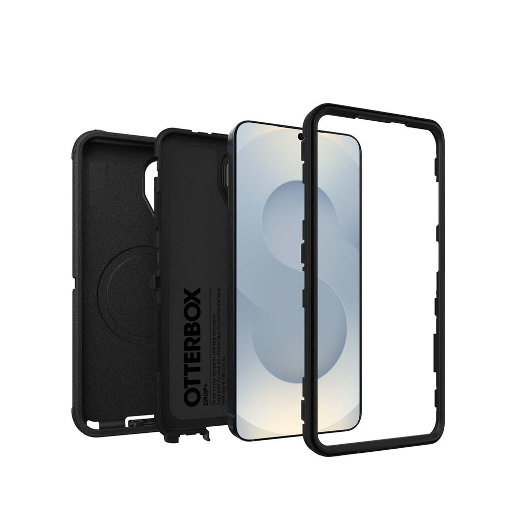 OtterBox Defender Pro Case for Galaxy S26 - Magnetic - Black 