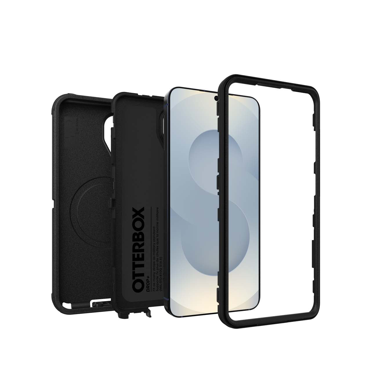 OtterBox Defender Pro Case for Galaxy S26 - Magnetic - Black 