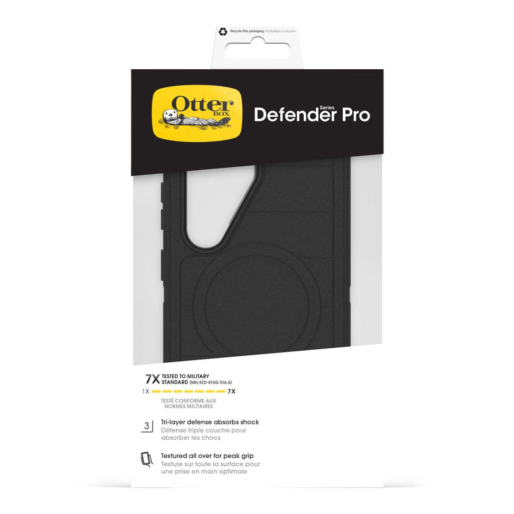 OtterBox Defender Pro Case for Galaxy S26 - Magnetic - Black 